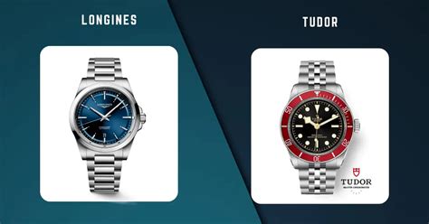 tudor omega vs longines